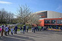 Eishockey, Herren, DEL, Saison 2021-2022, ERC Ingolstadt - Saisonabschlussfeier, 14.04.2022