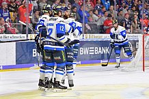 Adler Mannheim vs ERC Ingolstadt, Eishockey, DEL, Deutsche Eishockey Liga, Spieltag 28, 16.12.2018