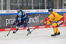 Eishockey, Herren, DEL, Saison 2022-2023, Playoff-Viertelfinale - Spiel 3, ERC Ingolstadt - Düsseldorfer EG, 19.03.2023