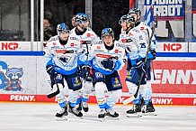 Eishockey, Herren, DEL, Saison 2024-2025, Playoffs Viertelfinale, Spiel 6, Nürnberg Ice Tigers - ERC Ingolstadt, 28.03.2025