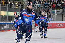 Eishockey, Herren, DEL, Saison 2023-2024, Spieltag 46, ERC Ingolstadt - Düsseldorfer EG, 15.02.2024