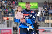 Eishockey, Herren, DEL, Saison 2024-2025, Spieltag 2, ERC Ingolstadt - Straubing Tigers, 22.09.2024