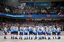 Eishockey, Herren, DEL, Saison 2024-2025, Playoffs Viertelfinale, Spiel 6, Nürnberg Ice Tigers - ERC Ingolstadt, 28.03.2025