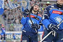 Eishockey, Herren, DEL, Saison 2023-2024, Spieltag 46, ERC Ingolstadt - Düsseldorfer EG, 15.02.2024