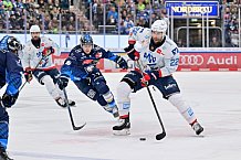 Eishockey, Herren, DEL, Saison 2024-2025, Spieltag 32, ERC Ingolstadt - Adler Mannheim, 30.12.2024