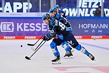 Eishockey, Herren, DEL, Saison 2025-2026, Playoffs Halbfinale, Spiel 3, ERC Ingolstadt - Grizzlys Wolfsburg, 19.09.2025