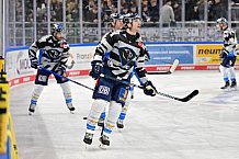 Eishockey, Herren, DEL, Saison 2024-2025, Spieltag 39, Straubing Tigers - ERC Ingolstadt, 24.01.2025