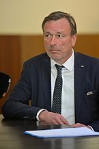 Eishockey, Herren, DEL, Saison 2021-2022, ERC Ingolstadt - Vorstellung Sportdirektor Tim Regan, 22.04.2022