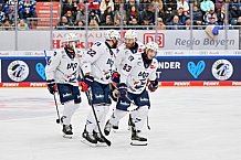 Eishockey, Herren, DEL, Saison 2023-2024, Spieltag 20, ERC Ingolstadt - Adler Mannheim, 19.11.2023