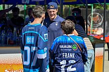 Eishockey, Herren, DEL, Saison 2026-2027, ERC Ingolstadt - Fanfest, 22.08.2026