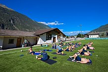 Eishockey, Herren, DEL, Saison 2022-2023, ERC Ingolstadt - Off Ice Training, 24.08.2022