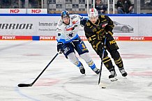 Eishockey, Herren, DEL, Saison 2024-2025, Playoffs Viertelfinale, Spiel 1, Nürnberg Ice Tigers - ERC Ingolstadt, 18.03.2025