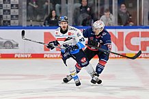 Eishockey, Herren, DEL, Saison 2024-2025, Spieltag 16, Nürnberg Ice Tigers - ERC Ingolstadt, 15.11.2024