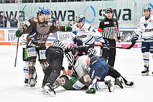 Augsburger Panther vs ERC Ingolstadt, Eishockey, DEL, Deutsche Eishockey Liga, Spieltag 23, 21.11.2017