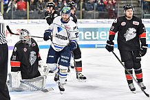 Thomas Sabo Ice Tigers vs ERC Ingolstadt, Eishockey, DEL, Deutsche Eishockey Liga, Spieltag 39, 05.01.2018