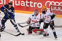 ERC Ingolstadt - Fischtown Pinguins Bremerhaven,, Eishockey, DEL, Deutsche Eishockey Liga, Preplayoff, Spiel 1, 01.03.2016