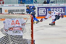 ERC Ingolstadt - Adler Mannheim, Eishockey, DEL, Deutsche Eishockey Liga, Playoffs, Viertelfinale, Spiel 5, 23.03.2018