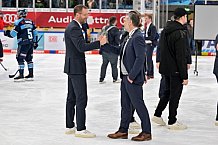 Eishockey, Herren, DEL, Saison 2022-2023, Playoff-Viertelfinale - Spiel 5, ERC Ingolstadt - Düsseldorfer EG, 24.03.2023