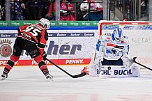 Eishockey, Herren, DEL, Saison 2025-2026, Spiel 39, Nürnberg Ice Tigers - ERC Ingolstadt, 11.01.2026