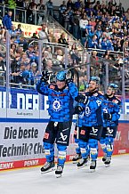 Eishockey, Herren, DEL, Saison 2025-2026, Playoffs Halbfinale, Spiel 3, ERC Ingolstadt - Grizzlys Wolfsburg, 19.09.2025