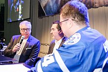 Abschlussfeier der Saison 2017 / 2018 in der Spielstaette des ERC Saturn Arena