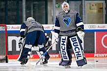 Eishockey, Herren, DEL, Saison 2024-2025, ERC Ingolstadt - Training mit Torwart Christian Heljanko, 28.01.2025
