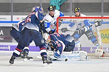 EHC Red Bull Muenchen vs ERC Ingolstadt, Eishockey, DEL, Deutsche Eishockey Liga, Spieltag 9, 07.10.2018
