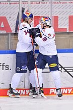 Eishockey, Herren, DEL, Saison 2020-2021, ERC Ingolstadt - EHC Red Bull München, 25.02.2021