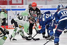 Eishockey, Herren, DEL, Saison 2021-2022, Spieltag 51, ERC Ingolstadt - Bietigheim Steelers, 29.03.2022