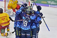 ERC Ingolstadt vs Düsseldorfer EG, DEL, Deutsche Eishockey Liga, Spieltag 37, 12.01.2020