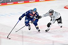 Eishockey, Herren, DEL, Saison 2024-2025, Playoffs Halbfinale, Spiel 3, ERC Ingolstadt - Kölner Haie, 06.04.2025