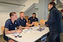 Eishockey, Herren, DEL, Saison 2022-2023, ERC Ingolstadt - Showtraining & Dauerkartenüberge, 07.08.2022