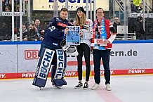Eishockey, Herren, DEL, Saison 2024-2025, Spieltag 52, ERC Ingolstadt - Schwenninger Wild Wings, 07.03.2025