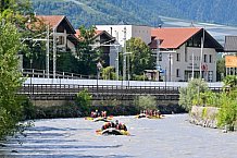Eishockey, Herren, DEL, Saison 2026-2027, ERC Ingolstadt - Fan-Rafting, 22.08.2026