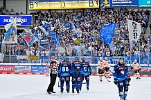 Eishockey, Herren, DEL, Saison 2024-2025, Playoffs Viertelfinale, Spiel 3, ERC Ingolstadt - Nürnberg Ice Tigers, 21.03.2025