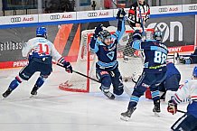 Eishockey, Herren, DEL, Saison 2022-2023, Playoff-Halbfinale - Spiel 1, ERC Ingolstadt - Adler Mannheim, 31.03.2023