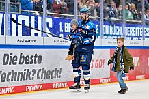 Eishockey, Herren, DEL, Saison 2025-2026, Spiel 33, ERC Ingolstadt - Grizzlys Wolfsburg, 28.12.2025