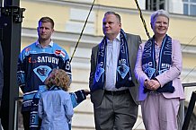 Eishockey, Herren, DEL, Saison 2022-2023, ERC Ingolstadt - Saisonabschlussfeier, 29.04.2023