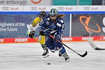 Eishockey, Frauen, DFEL, Saison 2021-2022, ERC Ingolstadt - Mad Dogs Mannheim, 23.10.2021