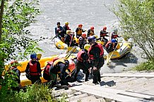Eishockey, Herren, DEL, Saison 2026-2027, ERC Ingolstadt - Fan-Rafting, 22.08.2026