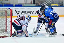 Eishockey, U20, DNL, Saison 2024-2025, Playoffs Halbfinale - Spiel 3, ERC Ingolstadt - Jungadler Mannheim, 22.03.2025