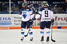 Straubing Tigers - ERC Ingolstadt, Eishockey, DEL, Deutsche Eishockey Liga, Vorb., 18.08.2017