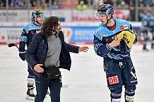 Eishockey, Herren, DEL, Saison 2022-2023, Playoff-Halbfinale - Spiel 3, ERC Ingolstadt - Adler Mannheim, 04.04.2023