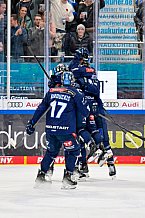 Eishockey, Herren, DEL, Saison 2024-2025, Playoffs Halbfinale, Spiel 5, ERC Ingolstadt - Kölner Haie, 11.04.2025