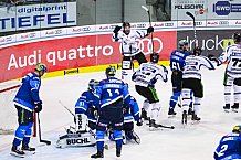 ERC Ingolstadt - Straubing Tigers, Eishockey, DEL, Deutsche Eishockey Liga, Spieltag 1, 01.12.2017