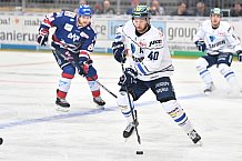 Adler Mannheim vs ERC Ingolstadt, Eishockey, DEL, Deutsche Eishockey Liga, Spieltag 39, 24.01.2018