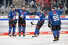 Eishockey, Herren, DEL, Saison 2021-2022, Spieltag 36, Nürnberg Ice Tigers - ERC Ingolstadt, 23.02.2022