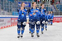 Eishockey, Frauen, DFEL, Playoffs, Finale, Spiel 3, Saison 2023-2024, ERC Ingolstadt - ECDC Memmingen Indians, 23.03.2024