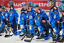Eishockey, Herren, DEL, Saison 2025-2026, Spiel 7, ERC Ingolstadt - Straubing Tigers, 03.10.2025