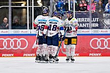 Eishockey, Herren, DEL, Saison 2024-2025, Spieltag 41, ERC Ingolstadt - Eisbären Berlin, 26.02.2025